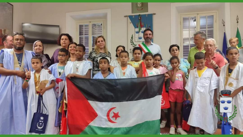 Terminata la visita dei bambini SAHARAWI a Rignano