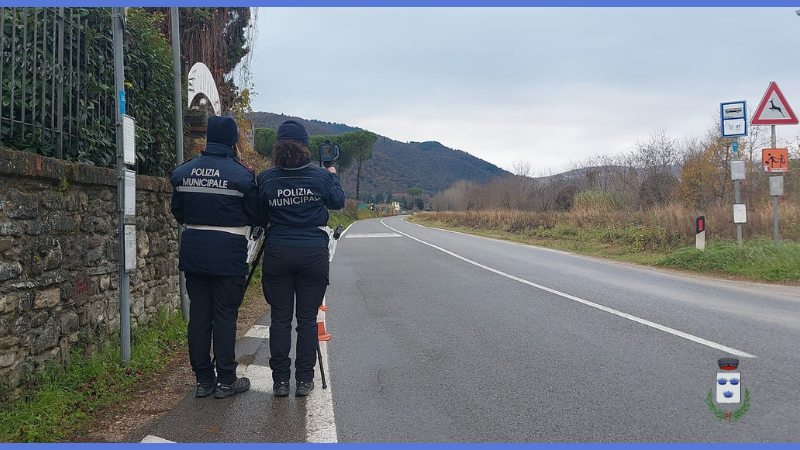 Controlli da parte della Polizia Municipale sulle arterie comunali 