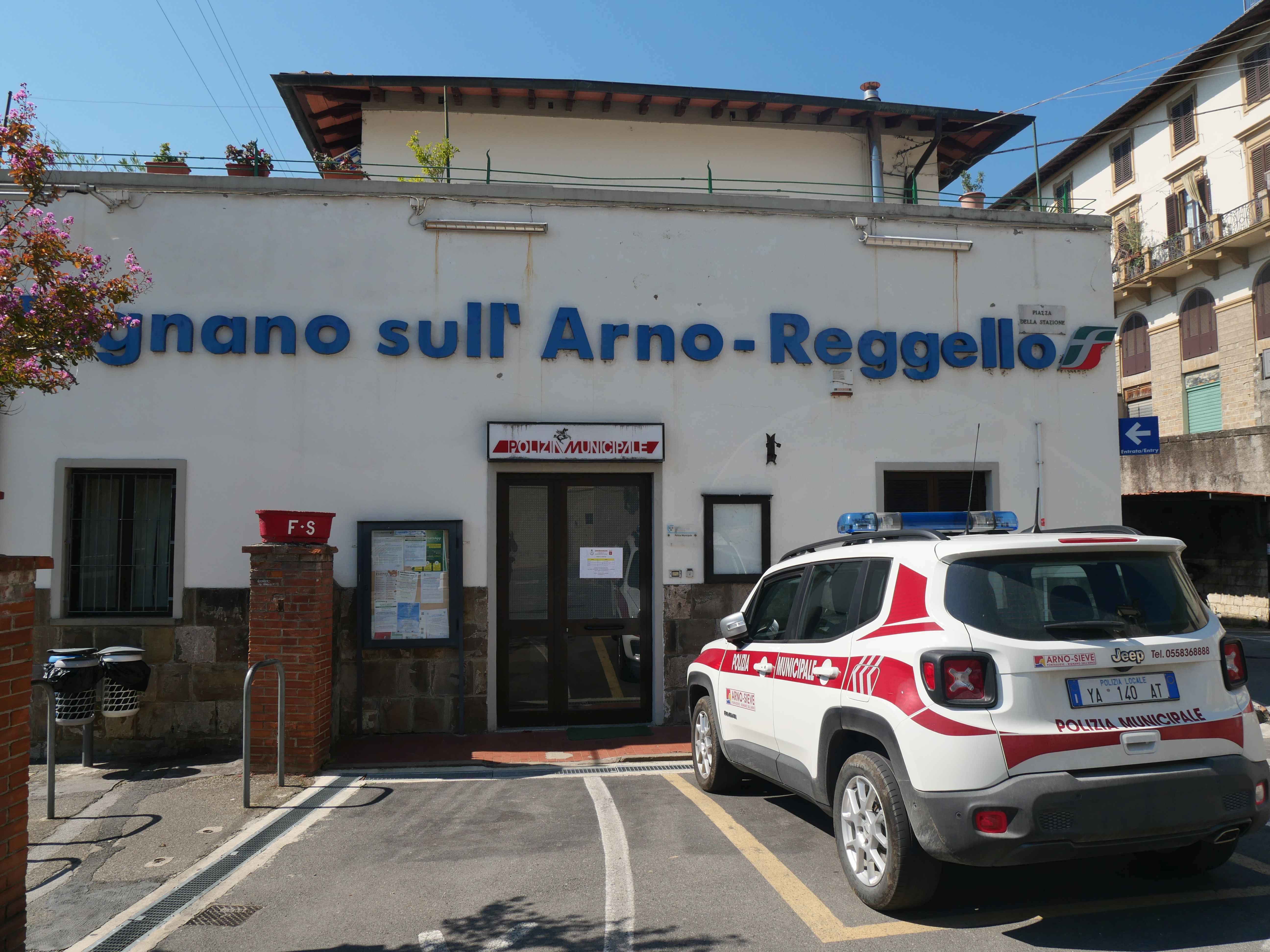 Sede Polizia Municipale (ex Stazione FS)