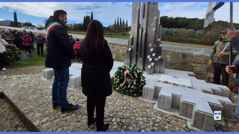 Celebrata al Cimitero della Badiuzza la Giornata della Memoria 