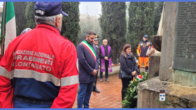 Celebrata la ricorrenza del 4 Novembre 