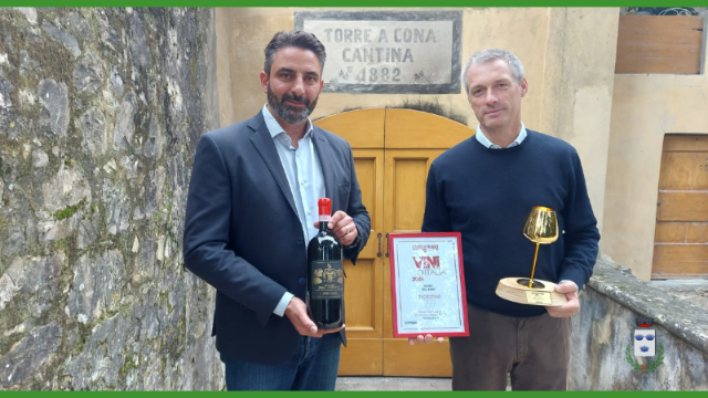  Riconoscimento per la Fattoria di Torre a Cona 